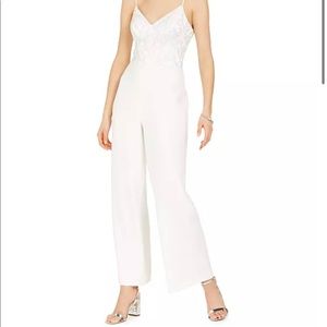 Eliza J Bridal Jumpsuit